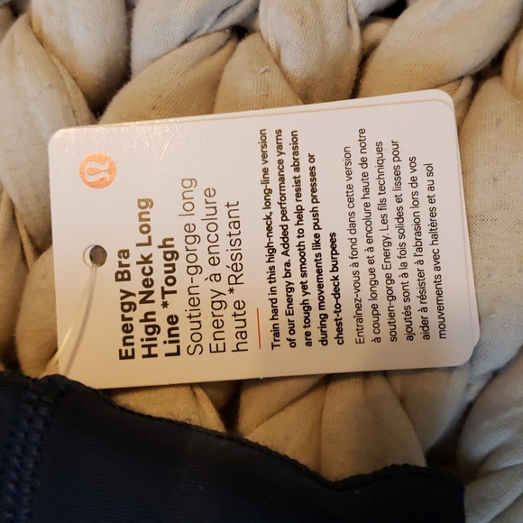 Lululemon - Energy Bra High Neck Long Line - Picture 3 of 5